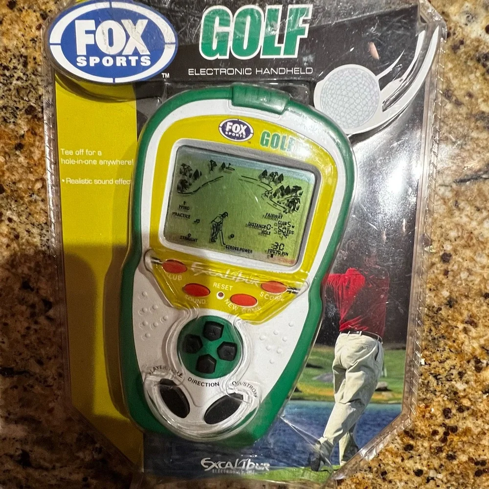 Fox Sports Golf 18 Hole Electronic Handheld Game